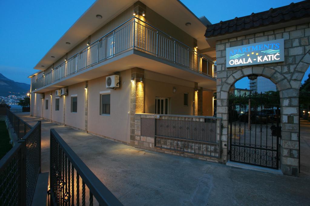 Apartments Obala - Katić Herceg Novi Zewnętrze zdjęcie
